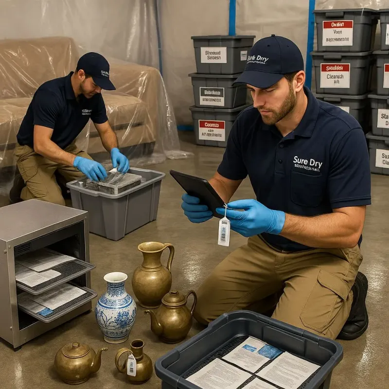 Content Protection and Restoration process in Rosenhayn, NJ