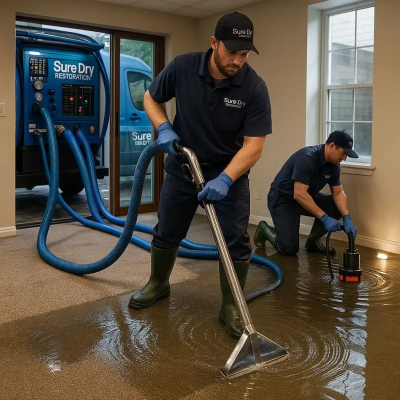 Water Extraction and Removal process in Rosenhayn, NJ